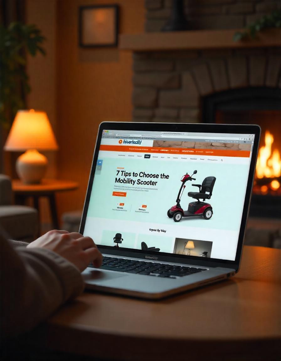 7 Tips to Choose the Best Mobility Scooters