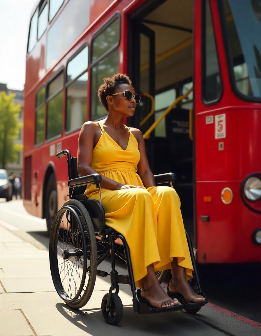 Accessibility of transport in London