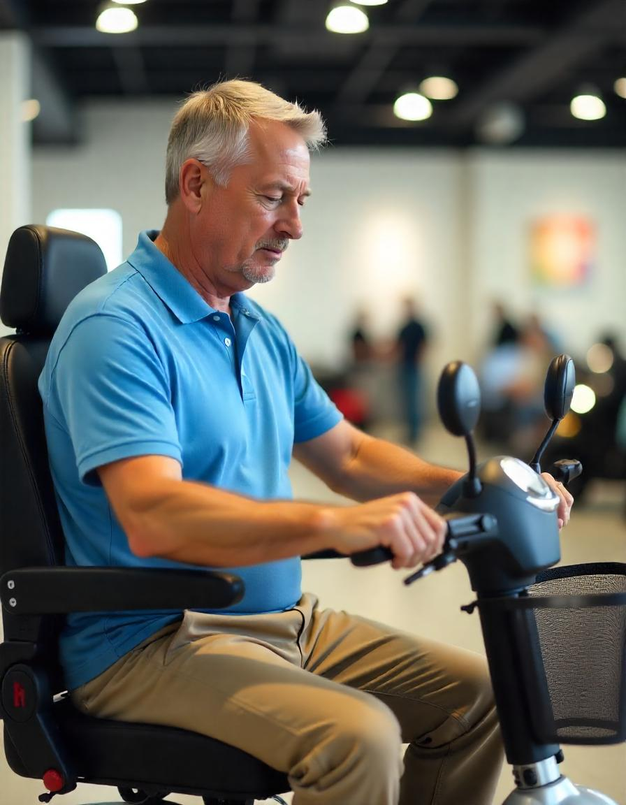 Common Mistakes to Avoid When Buying a Mobility Scooter