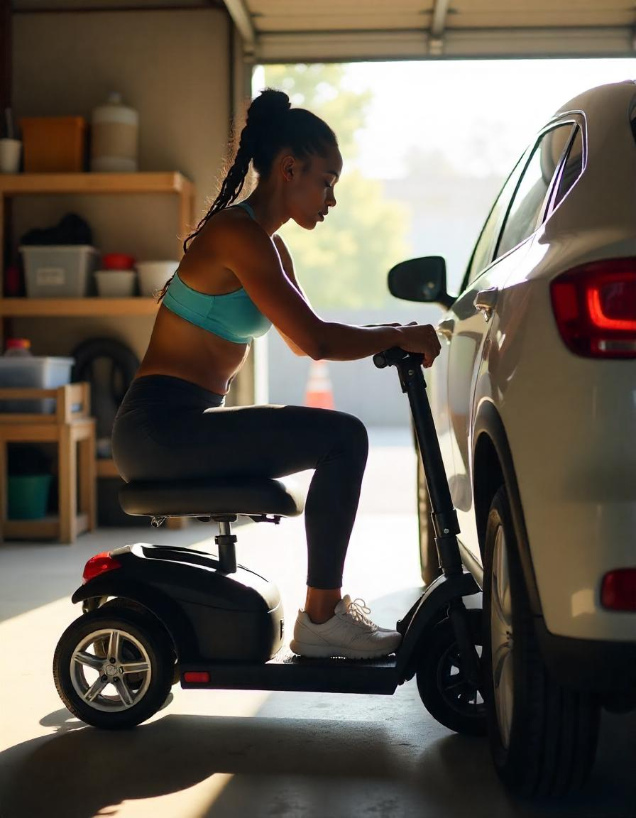 Four Common Mistakes to Avoid with Your Mobility Scooter