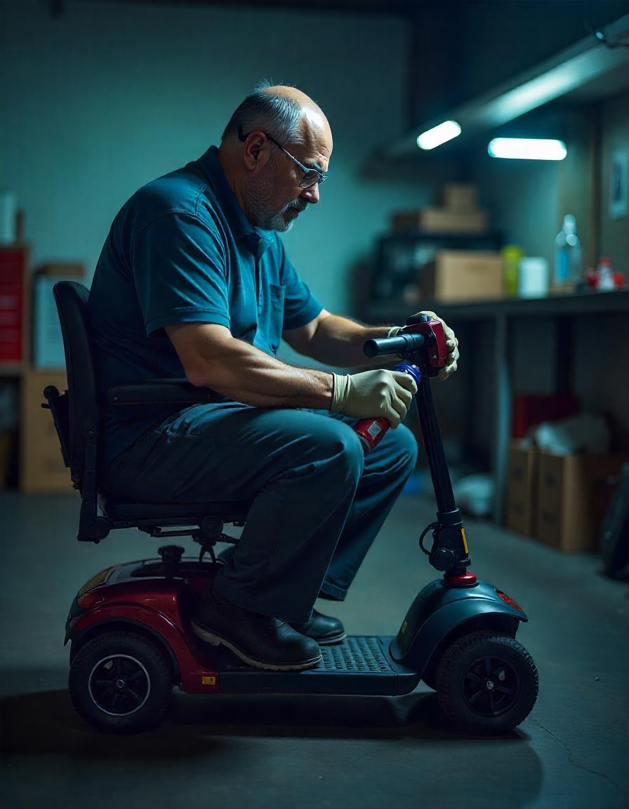 Mobility Scooter Maintenance Tips