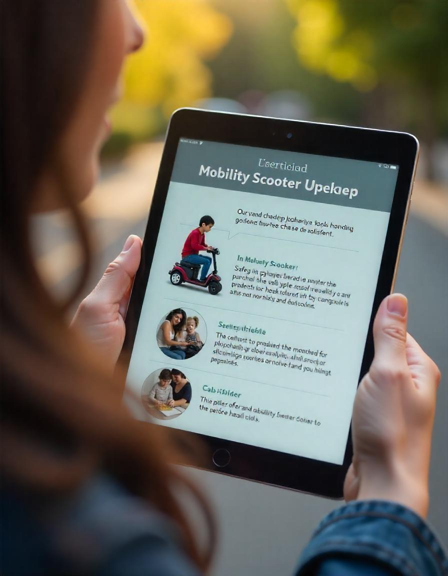 Mobility Scooter Maintenance and Servicing Guide