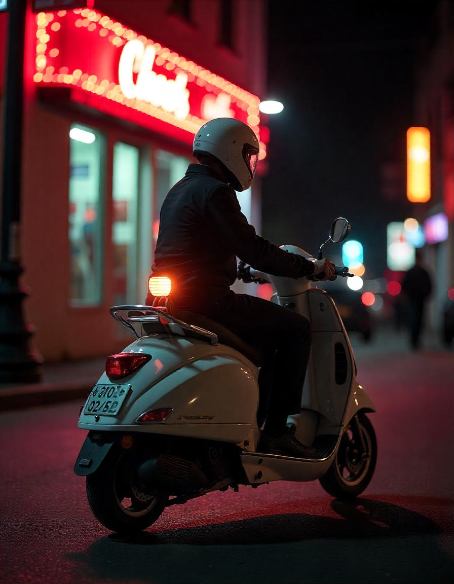 Mobility scooter