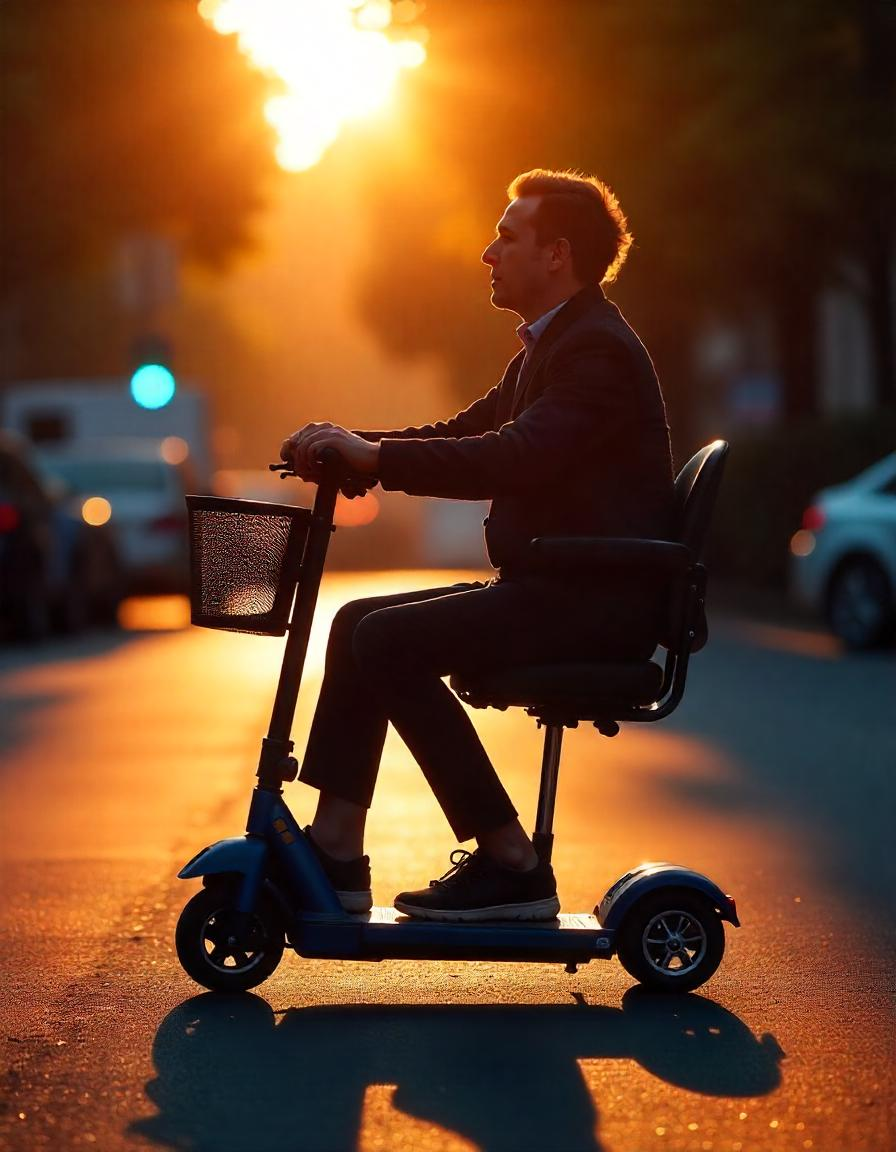 Mobility scooters checklist