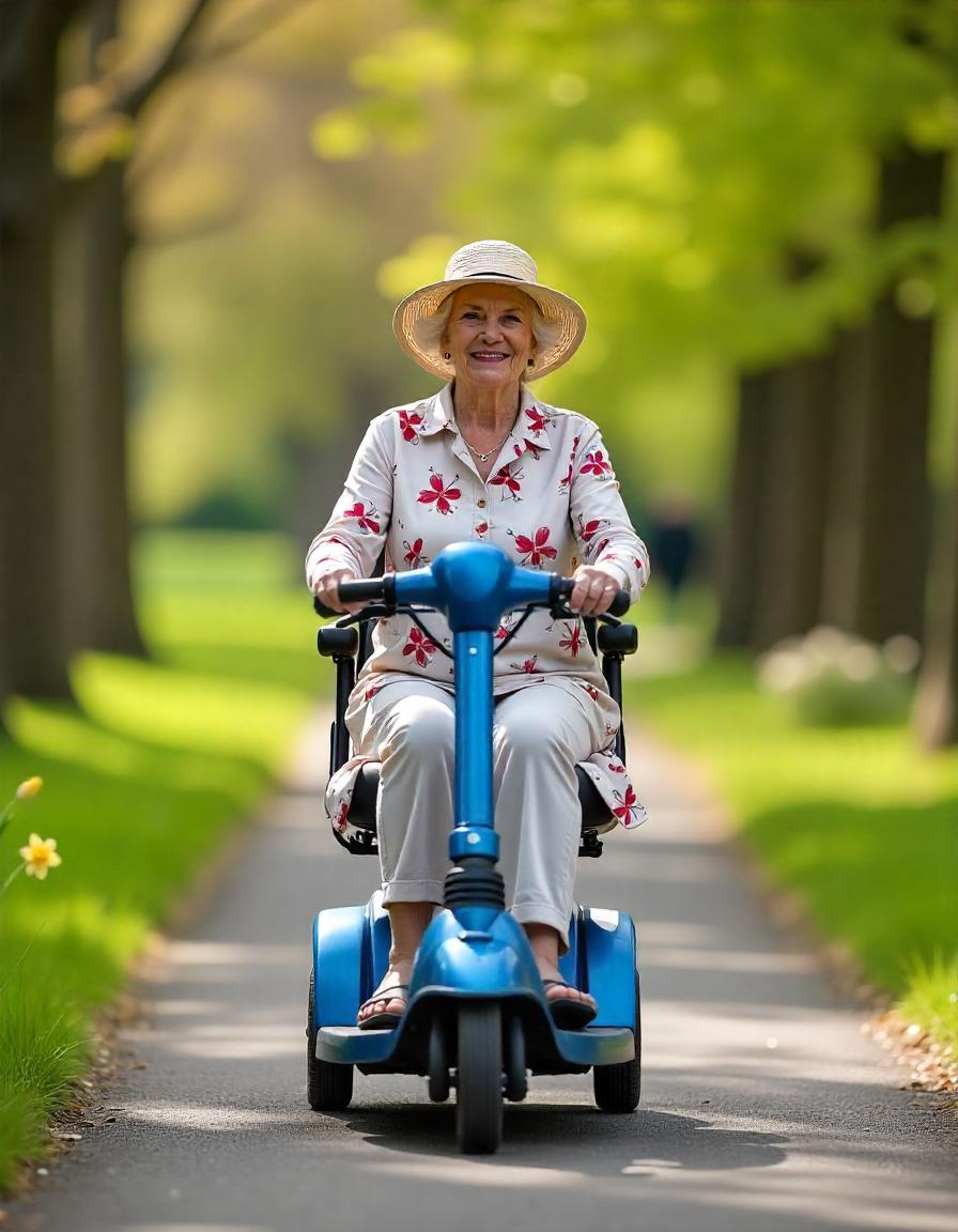 The Benefits of Mobility Scooters for Independent Living